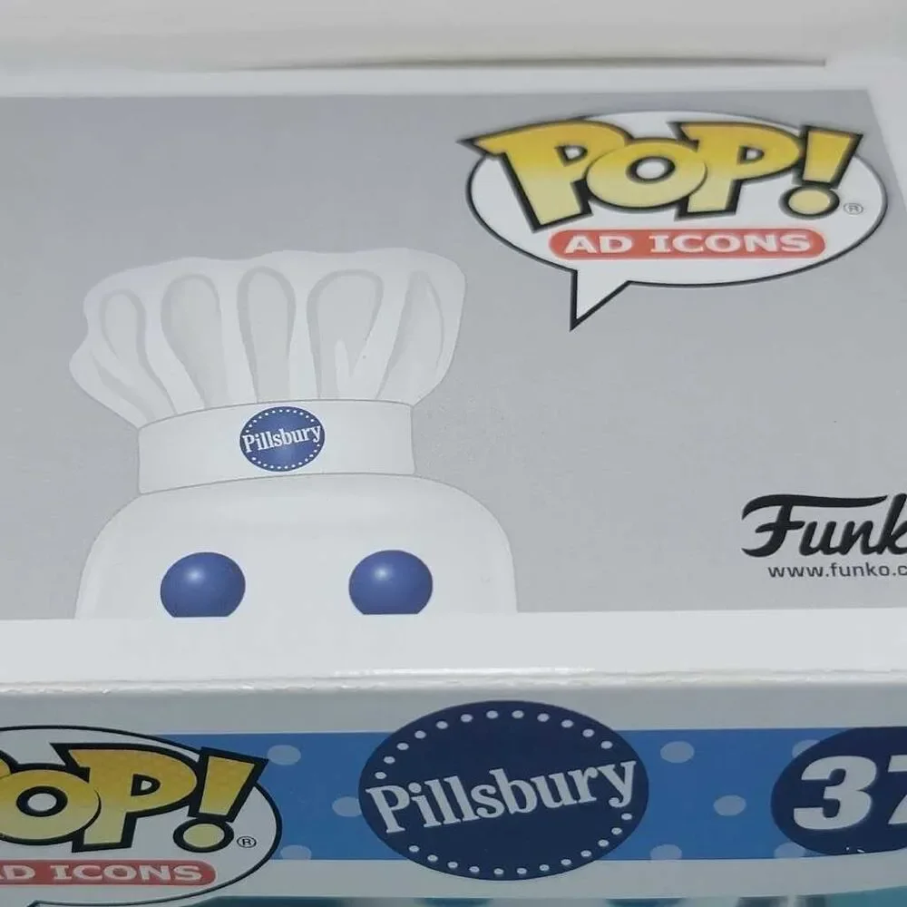 Funko Pop Pillsbury Doughboy 37 Ad Icons Vinyl Figure New